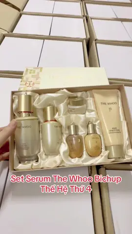 Set Serum THE WHOO BICHUP Thế Hệ thứ 4 dành cho tất cả các loại da #thewhoo #whoo #whoobichup #whoochinhhang #xuhuong #viral #serum #bichup #whoo 