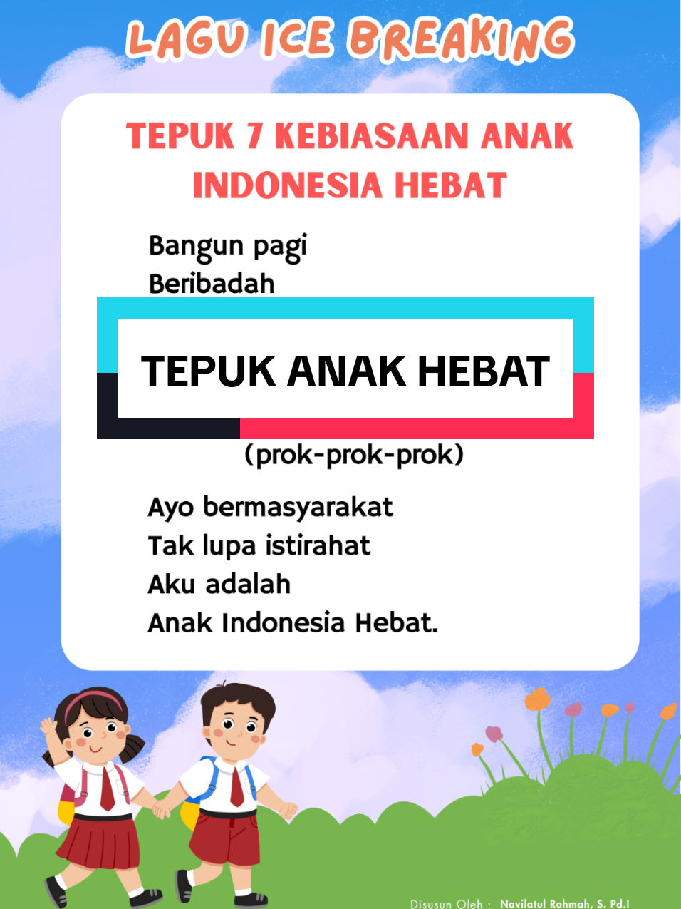 LAGU ICE BREAKING SERU LAGU MPLS 2025 TEPUK ICE BREAKING MPLS 2025 #programmpls #backtoschool #kembalikesekolah #mpls #icebreeking #lagu #lagumpls #icebreakingseru #laguicebreaking #7kebiasaananakindonesiahhebat #lagu7kebiasaananakhebat #paud #tk #sd #guru #fypage #fyppppppppppppppppppppppp 