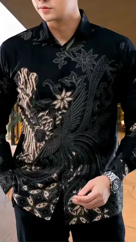 Handara Batik Premium Pria Lengan panjang #kemejabatik #batikpremium #batiklenganpanjang #batikpria 