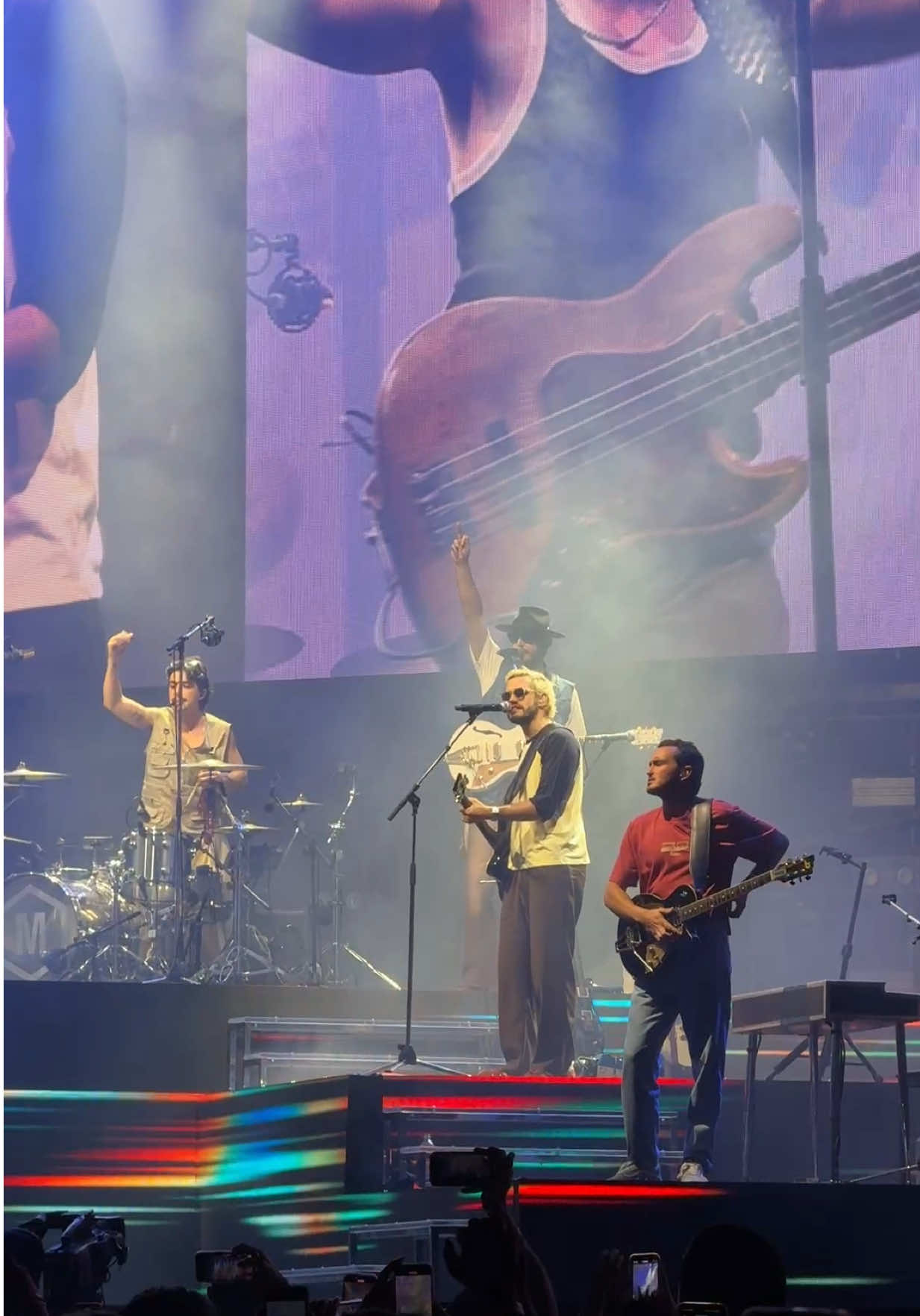 Faltas tú #morat #conciertos2025 #asuntospendientes 