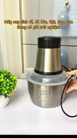 “Nồi đồng cối đá” - Máy xay thịt đa năng inox 304, bền bỉ, chắc chắn, giá thành ổn áp #mayxaythit #mayxaysinhto #mayxaydanang #mayxaydabao Giá sẽ thay đổi khi kết thúc chương trình khuyến mại