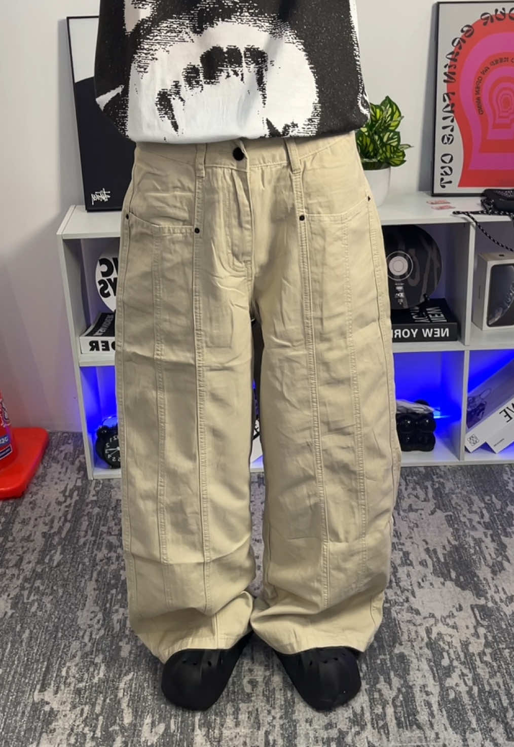 gasken euyyy sebelum kehabisan🤙🏻 #baggy #baggypecahpola #fashiontiktok #celanagombrong 