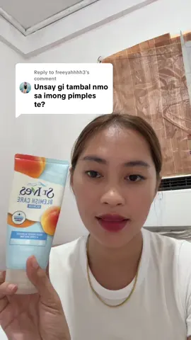 Replying to @freeyahhhh3 skin care products i’ve been using to get rid of pimples