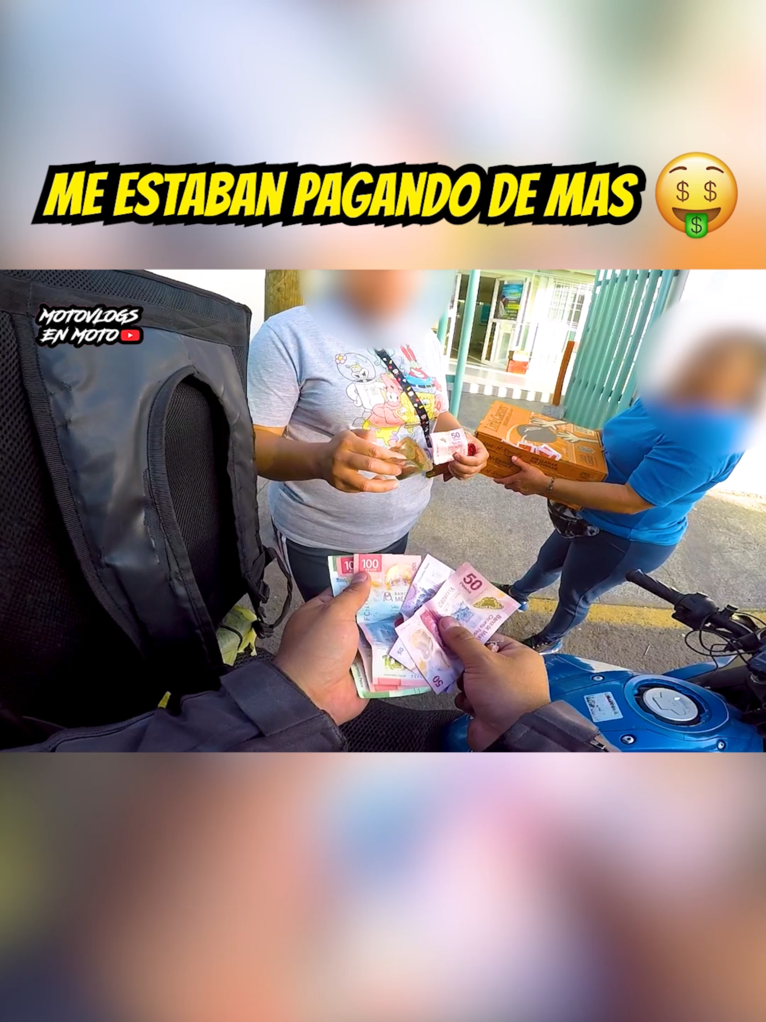 Me estaban pagando de mas 🤑🤑 #repartidor #ubereats #didifood