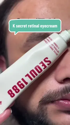 K Secret SEOUL 1988 Retinal Eye Cream holy grail for brighter, firmer under-eyes! 💛 This gentle yet powerful formula contains: 🔬 Retinal (not retinol!) – 11x more potent in targeting fine lines & improving skin texture 💧 Panthenol & Ceramides – deeply hydrate and strengthen the delicate eye area 🌿 Centella Asiatica – soothes and calms, perfect for sensitive skin 🌟 Peptides – for a lifting, firming effect over time The texture is silky and absorbs beautifully without pilling. ✨ You can grab yours from: 🛍@Amazon  🛍 BeautyAmora – use code BEAUDIBYA 🛍 @Stylevana Influencers – code INF10DIBYA 🛍 @YesStyle – code DIBYA99 @KSECRET GLOBAL @ksecret_gcc  #MyFavRetinal #KSECRET #SEOUL1988 #ksecretretinal #eyecream #retinal #darkcircle #tiredeyes #antiaging #koreanskincare #kbeauty #kbeautyblogs #dullskin #wrinklecare #skincaretips #productreview #skincare #BeautyTok #skintok #retinalchallenge #skincarecommunity #fypシ゚viral #fy 