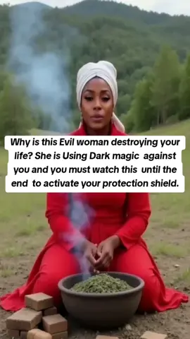 Why would someone do this to you? she is fighting secretly to bring you down. #evilwoman #darkmagic #witchtok #foryoupageofficiall❤️❤️tiktok #sangoma #traditional #spiritualritual #foryoupage #profdivine #traditionalhealer #spiritualtiktok #universe #spirituality #africanspirituality #africanspirituality 