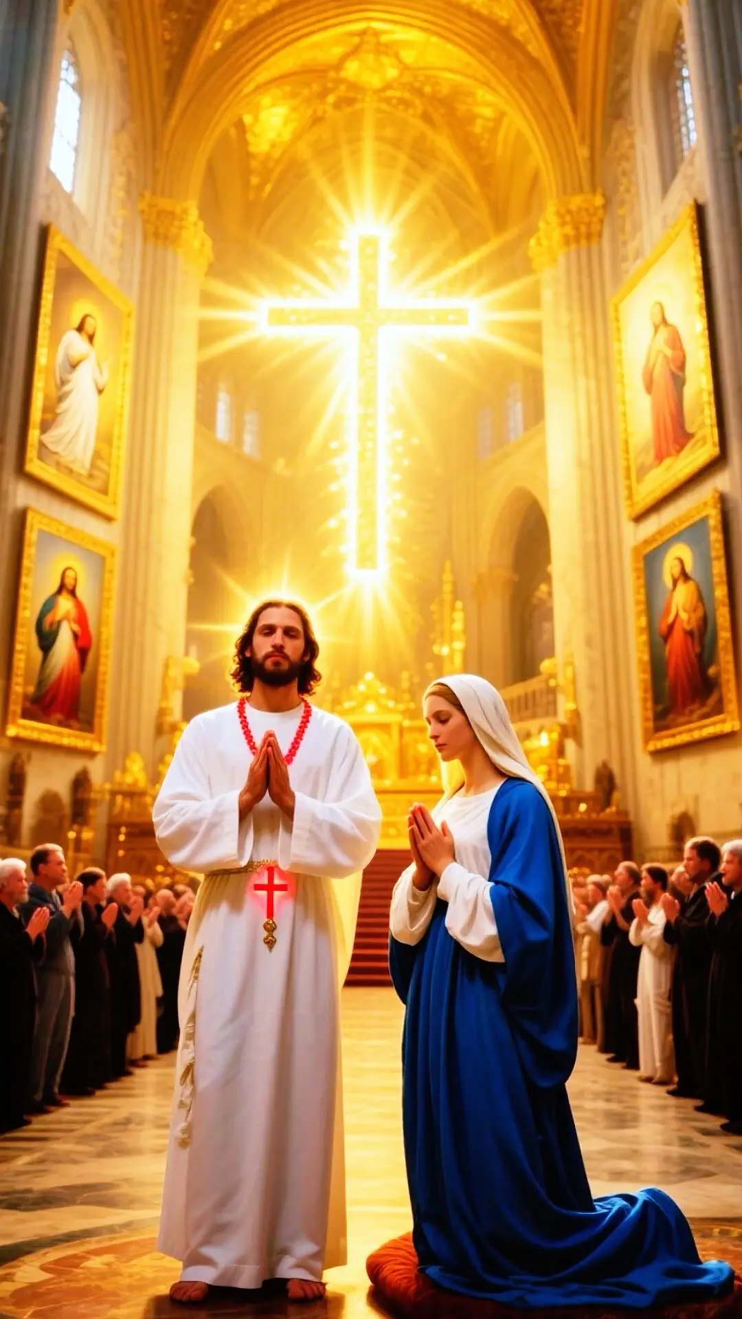 JESUS MIRACLES Why Jesus performed miraclesJesus' miracles were a sign that he was the MessiahThey were a sign of his power, authority, and glory.They were a sign of God's love for people. Jesus performed many miracles, including healingpeople, calming the storm, and walking on water.These miracles are recorded in the Gospels. Healing a man born blind: jesus healed a man whowas born blind by anointing his eyes with clay andtelling him to wash in the pool of Siloam. Raising the widow's son: Jesus raised the widow's sonfrom the dead. Feeding 5,000 people: jesus fed 5,000 people withfive loaves of bread and two fish. Turning water into wine: Jesus transformed water intowine at a wedding in Cana of Galilee.#fpy #jesus #fyp #Love #foryou #prayer #jesusheals#godsmiracledirt