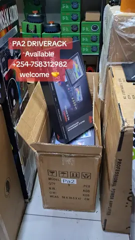 DriveRack( sound management) zimefika , karibuni sana  +254-758312982  #kenya #speaker #mixer #amplifier #bassboosted #soundmanagement  #kenyantiktok🇰🇪 #crossover #VocêNasceuParaMudar #guitartok 