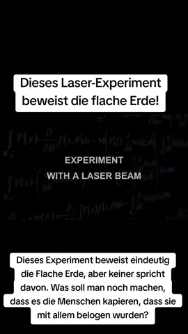 #nichtsistwieesscheint #experiment #keinekrümmung #nocurvature #flathearth #flacheerde 