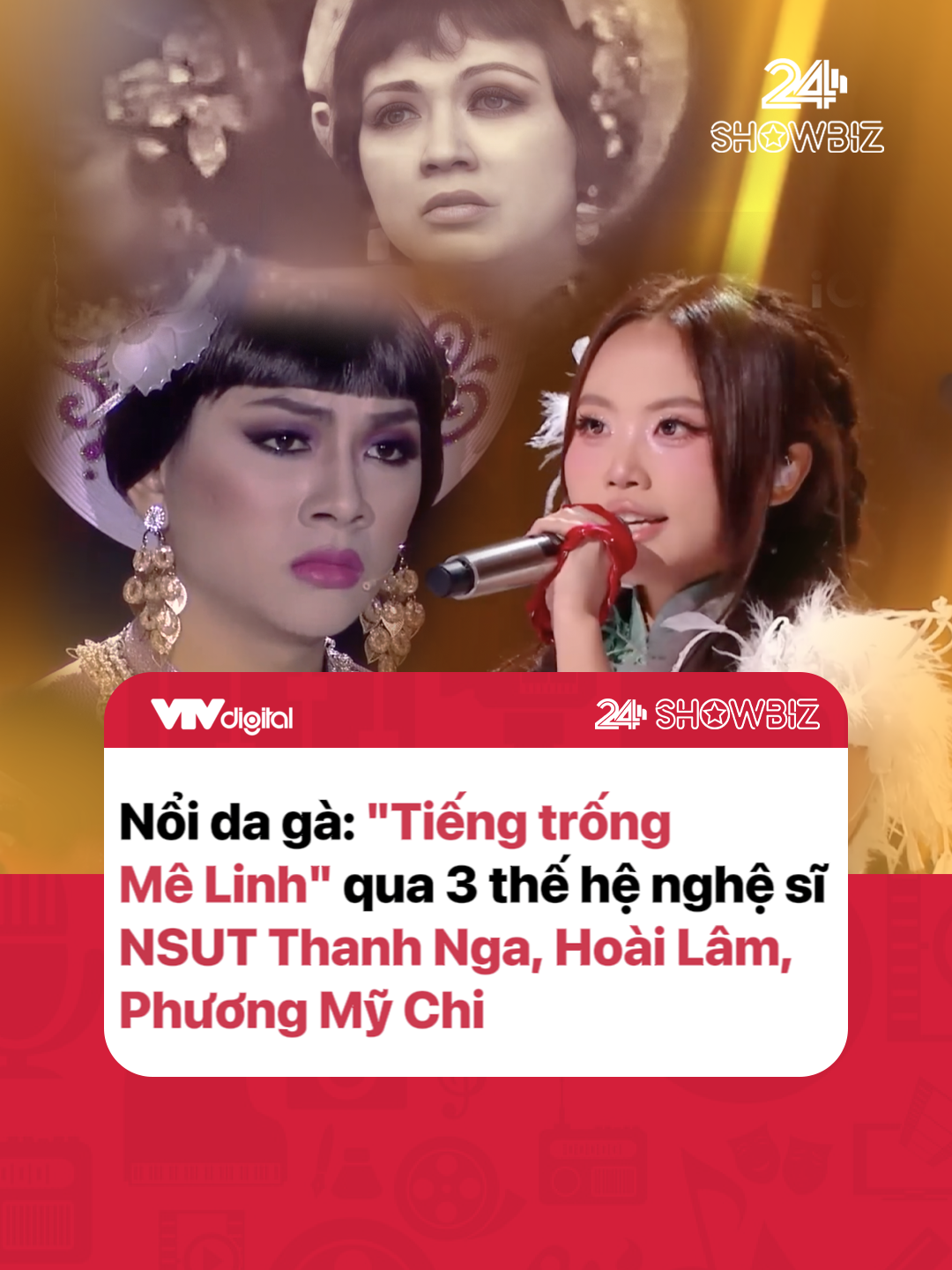 Nổi da gà với 