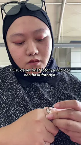 Prepare outfit tergantung tempat yaa. Always with my fav ring from @GELAP RUANG JIWA to elevate my look ✨✨ especially kalau kerja weekend buat wedding events #OOTD