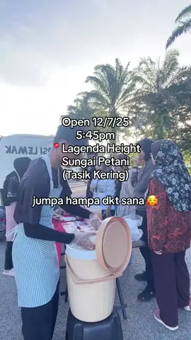 mai laa rasa nasi lemak kami petang nii 😉 #nasilemaksungaipetani #nasilemak #onthisday #sungaipetani #cikmak 