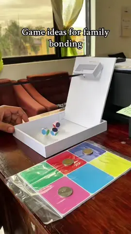 Perfect game for family outings and family bonding matutuwa ka talaga#colorgame #minicolorgame #minicolorgametoy #colorboardgame #boardgames 