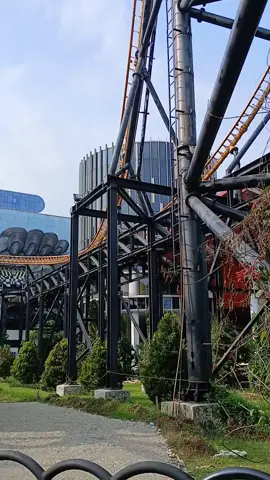 #fyp #rollercoaster #transstudiobandung 