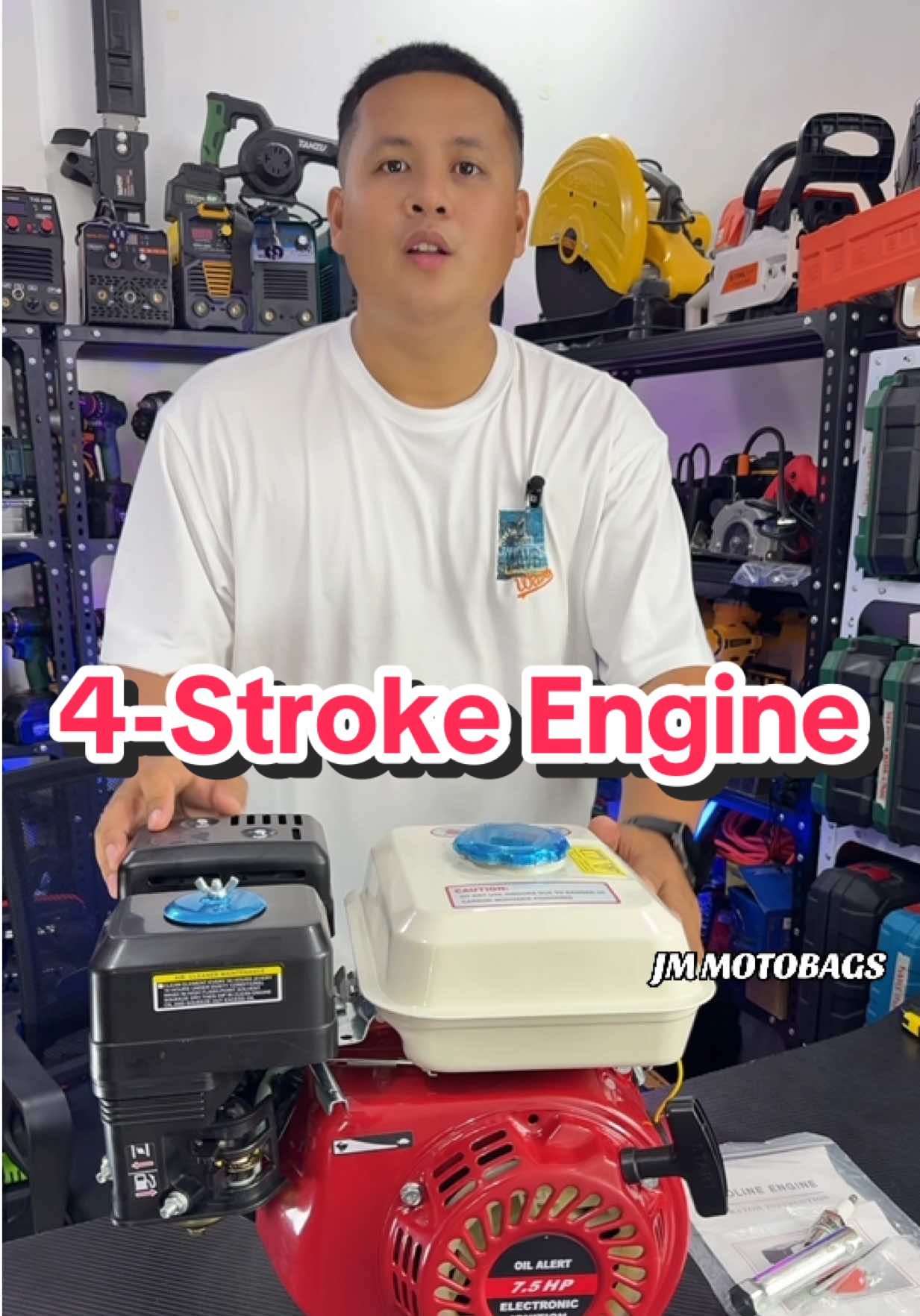 Gasoline Engine High Speed 7.5hp     4-Stroke Air Coolde.                         #engine                                        #4stroke                                                          #4strokeengine 