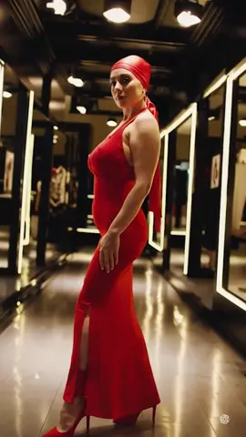 #hijabitiktok #hijabers #hijabstyle #hijabmodern #hijabistyle #modelling #hijabgirl #fashion #reddress 