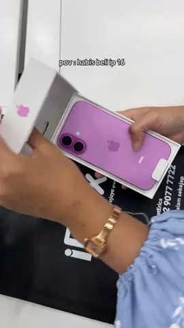 Gapapa self reward yg paling reward😭 #iphone16 #iphone #iphone16series #beliiphone #iphone #iphone16 #selfreward #fyp 