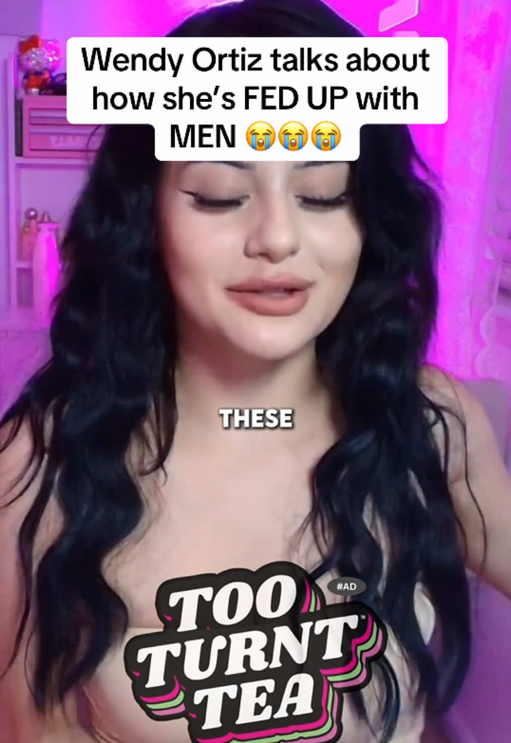 Wendy Ortiz talks about how she’s FED UP with MEN 😭😭😭 #wendy #wendyortiz 