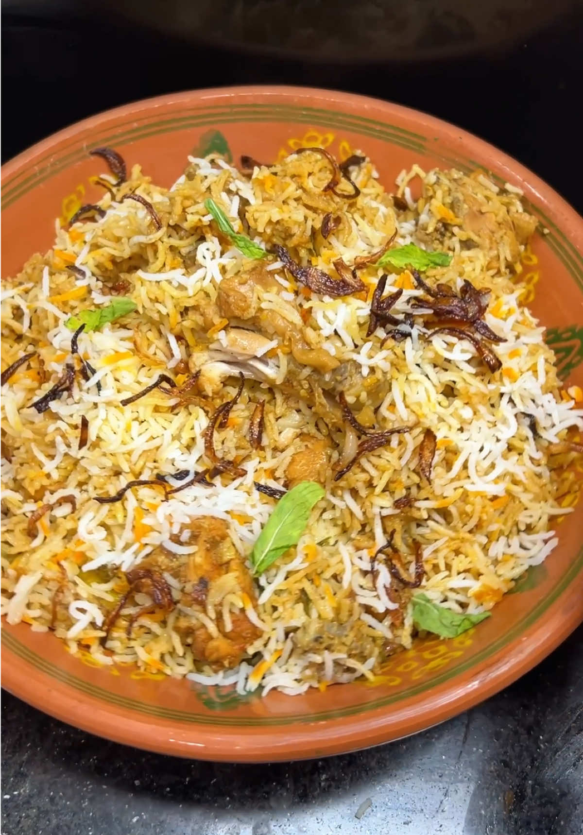 Biryani Recipe/بریانی #easy #Recipe #chicken #viral #treanding #fyp #yummyt #cooking #biryani #tiktokfood 