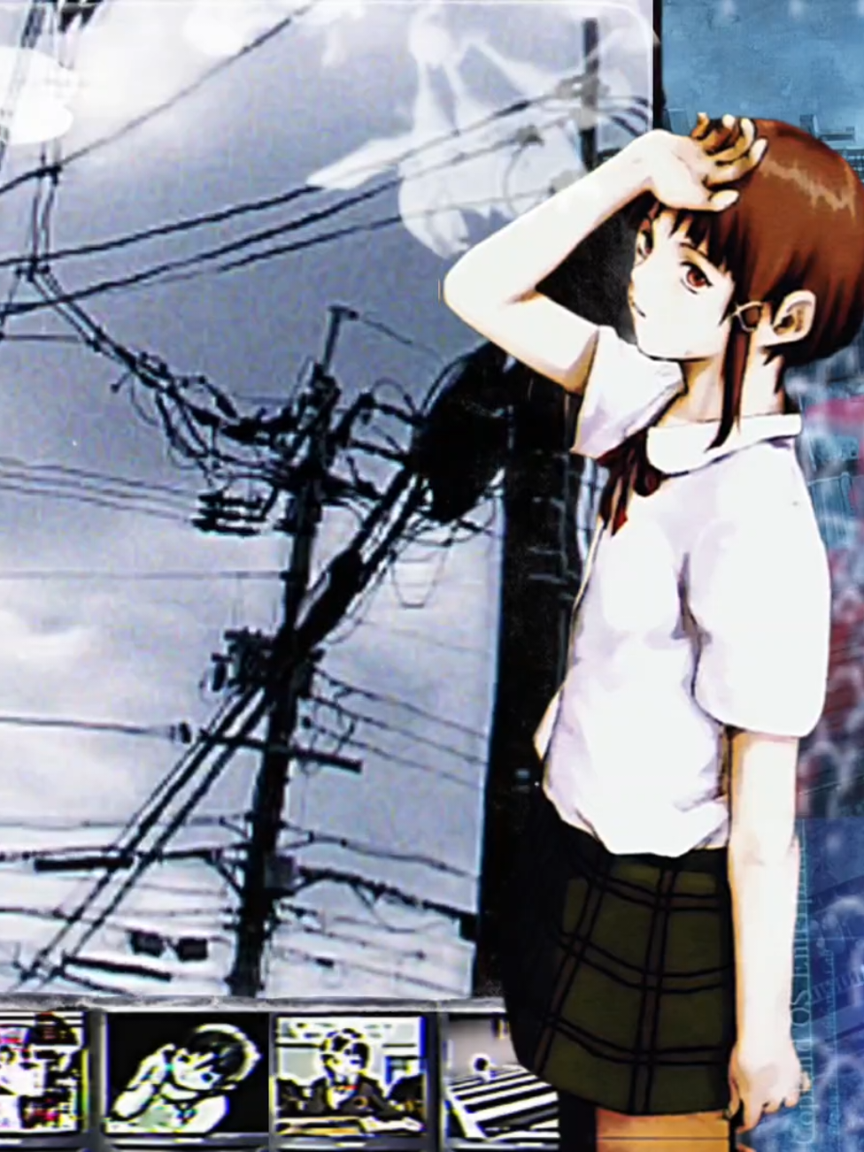 let's all love lain. #serialexpiraments #lainedit  #moodboard  #letsalllovelain #fyp #viral 
