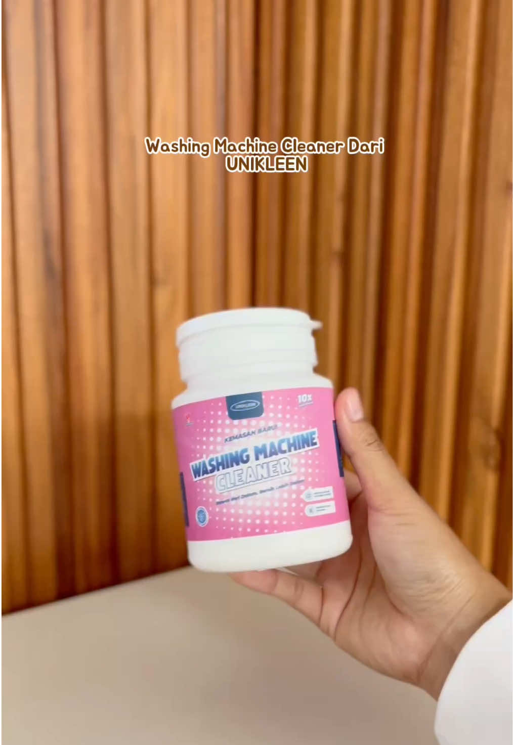 Mesin cuci bersih pakai Washing Machone Cleaner dari @unikleen.id  #unikleen #unikleenpembersihmesincuci #unikleenwashingmachinecleaner 