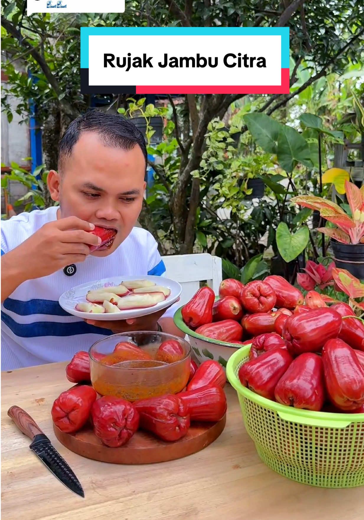 Membalas @RuLLL⚡ Rujak Jambu Citra  #rujak #jambuair #jambucitra #buahsegar #rujakbuah #zengarden #fyp #viral #trending 