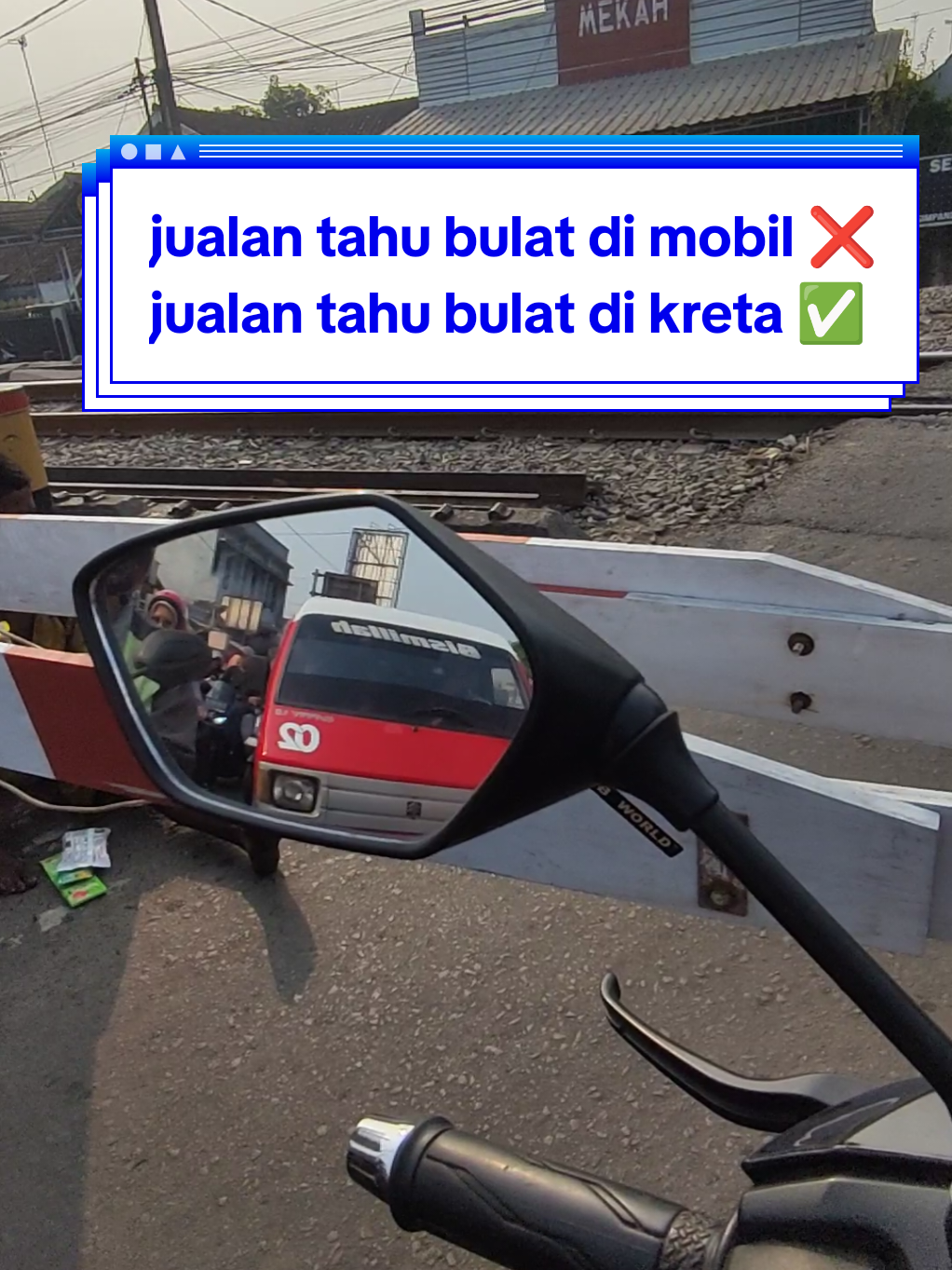 lama nunggu nya yang lewat tukang tahu bulat 🙈 #pocox3nfc #tahubulat #kai #kaiaccess #keretaapi  #momenkocak #kocak #lucu #ngakak #purwakarta #fypp #fypシ゚ #fyp #fypシ゚viral #fypppppppppppppppppppp #CapCut 