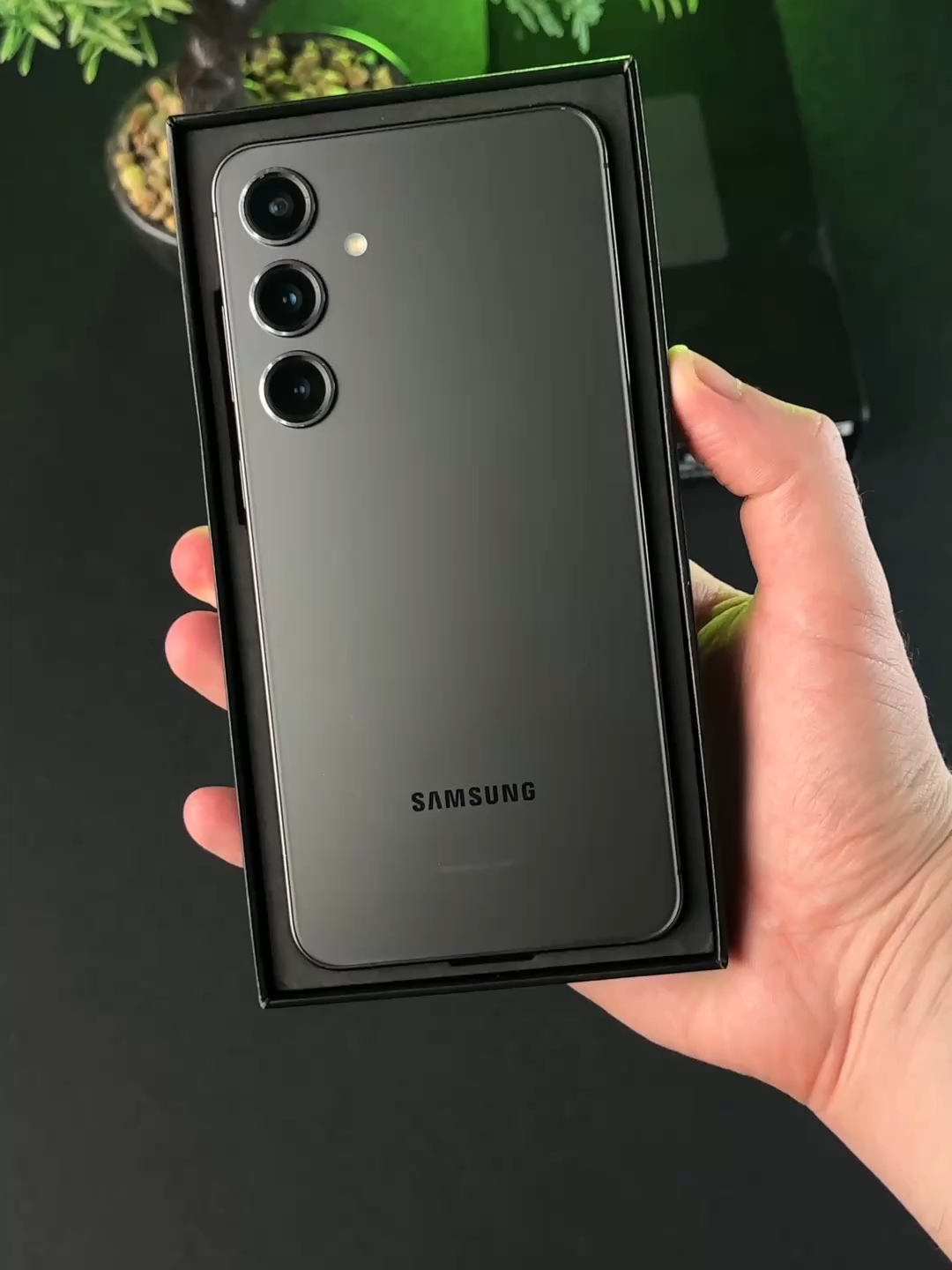 Samsung Galaxy S24+ Onyx Black Review #pixophone #samsung