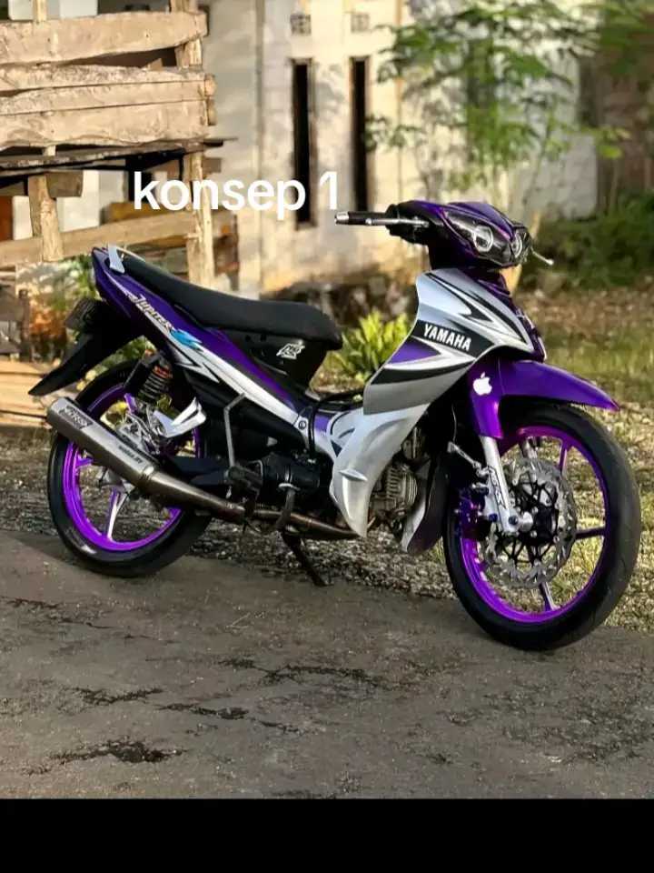 #jupiterzburhan #jupiter #125cc #modifikasi  #5tpmenolakpunah #5tpgank🚀 