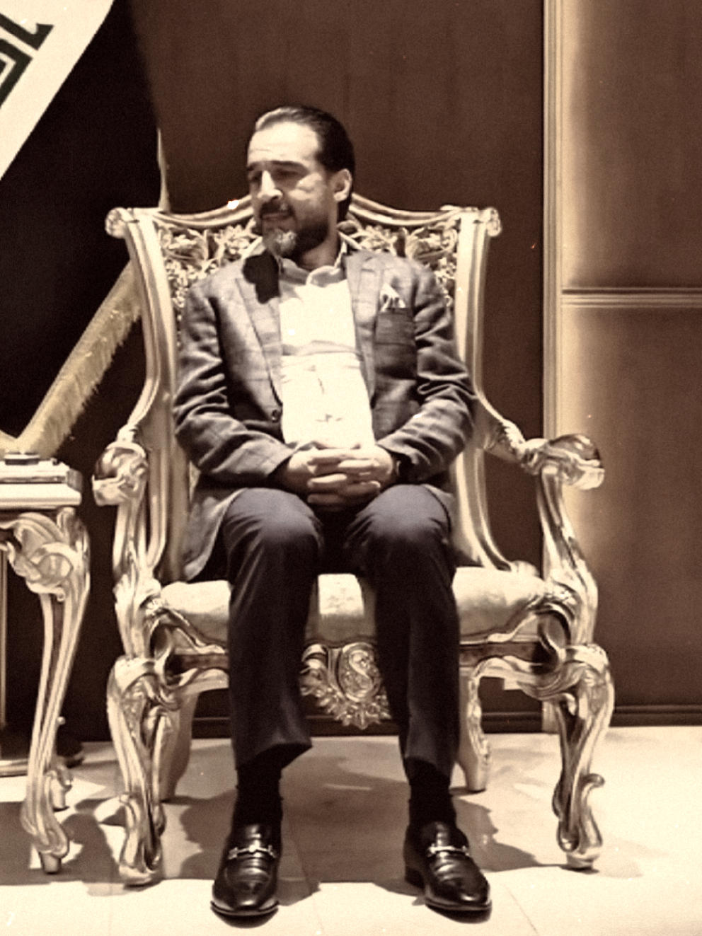 فخامة الريس الحلبوسي🧡✌️ #محمد_الحلبوسي #الحلبوسي #تقدم #انتخابات #برلمان #رئيس_مجلس_النواب_محمد_الحلبوسي #الانبار #الرمادي 