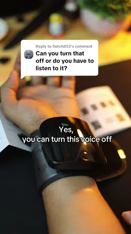 Replying to @fletch853 Yes, you can turn it on or off #BloodPressureCheck #BloodPressure #BPCheck #WristBPMonitor #KnowYourNumbers   #HeartHealth #BPGoals #MonitorYourBP #HypertensionAwareness   #BloodPressureMonitor #StayHealthy 