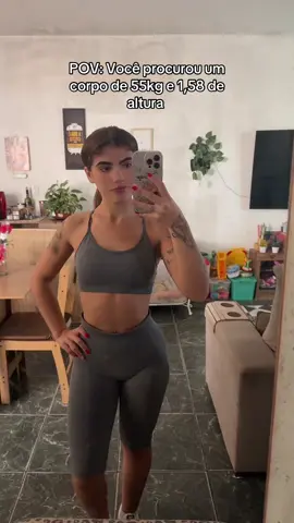 - 55kg  - 1,58 de Altura  Se identificou ? #corpo #55kilos #corposdiferentes #fyy 