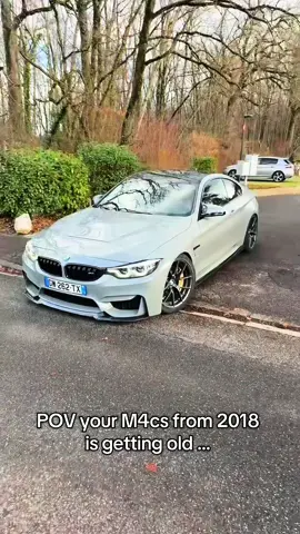 Don’t wanna admit it 🥲 #bmw #m4 #oldcar 