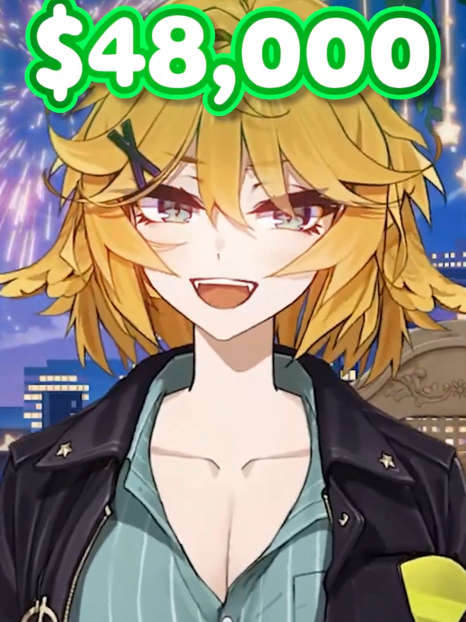 Doki's new ASSETS!  #dokiclips #vtuberclips #envtuberclips #dokibird #waifu #animegirl