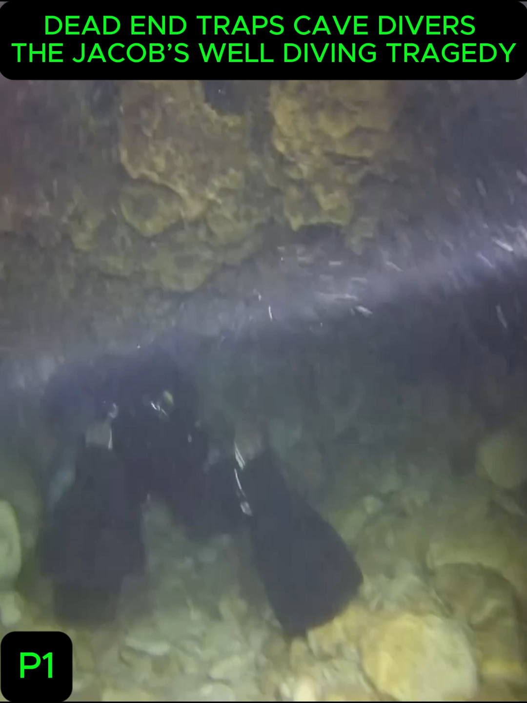 Dead end traps cave divers _ The Jacob’s Well Diving Tragedy