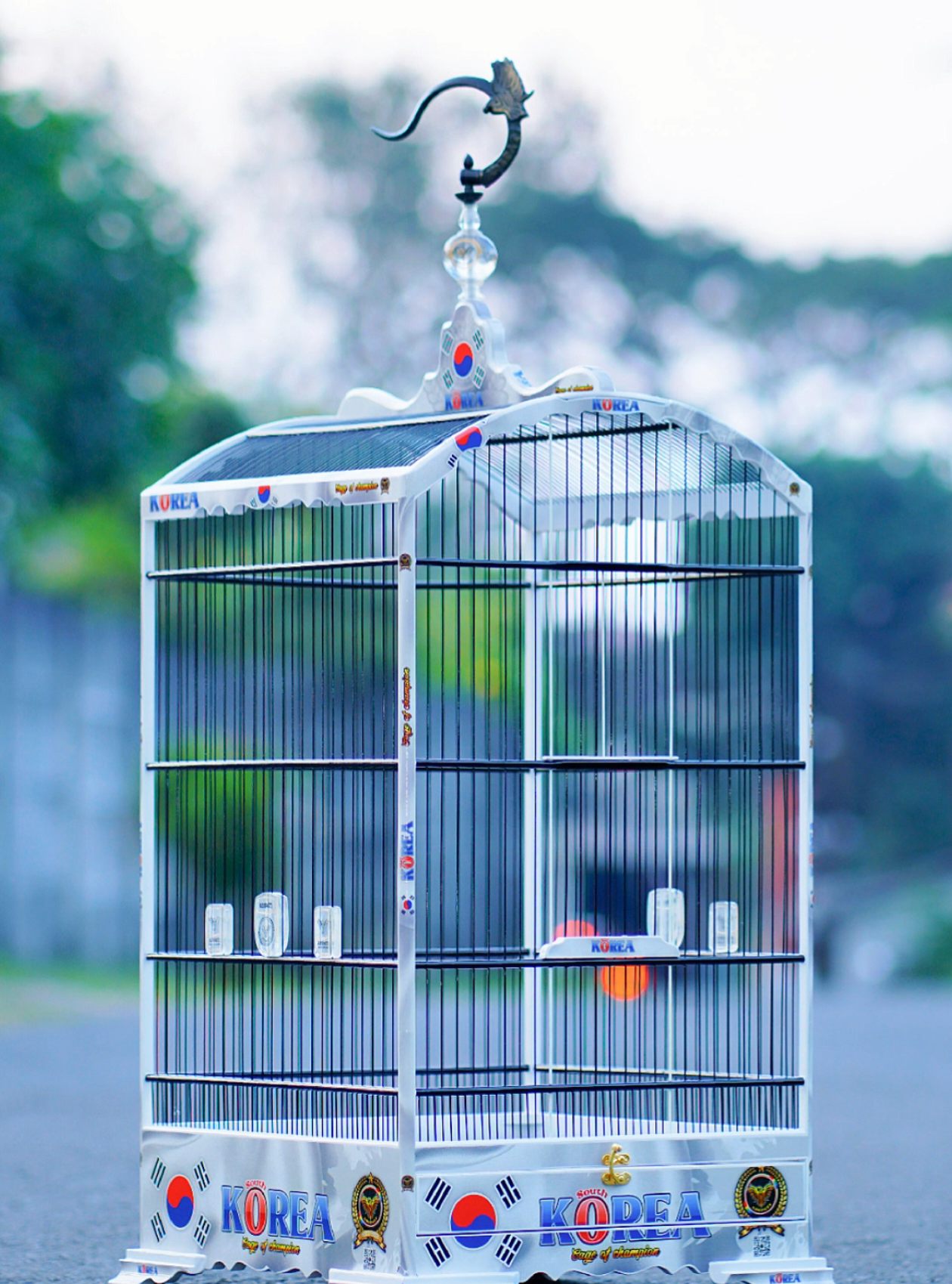 asyiknya di pandang sambil ☕ #sangkarcendet #sangkarburung #sangkarcucakijo #premiumquality #tiktok #kicaumanianusantara #CapCut 