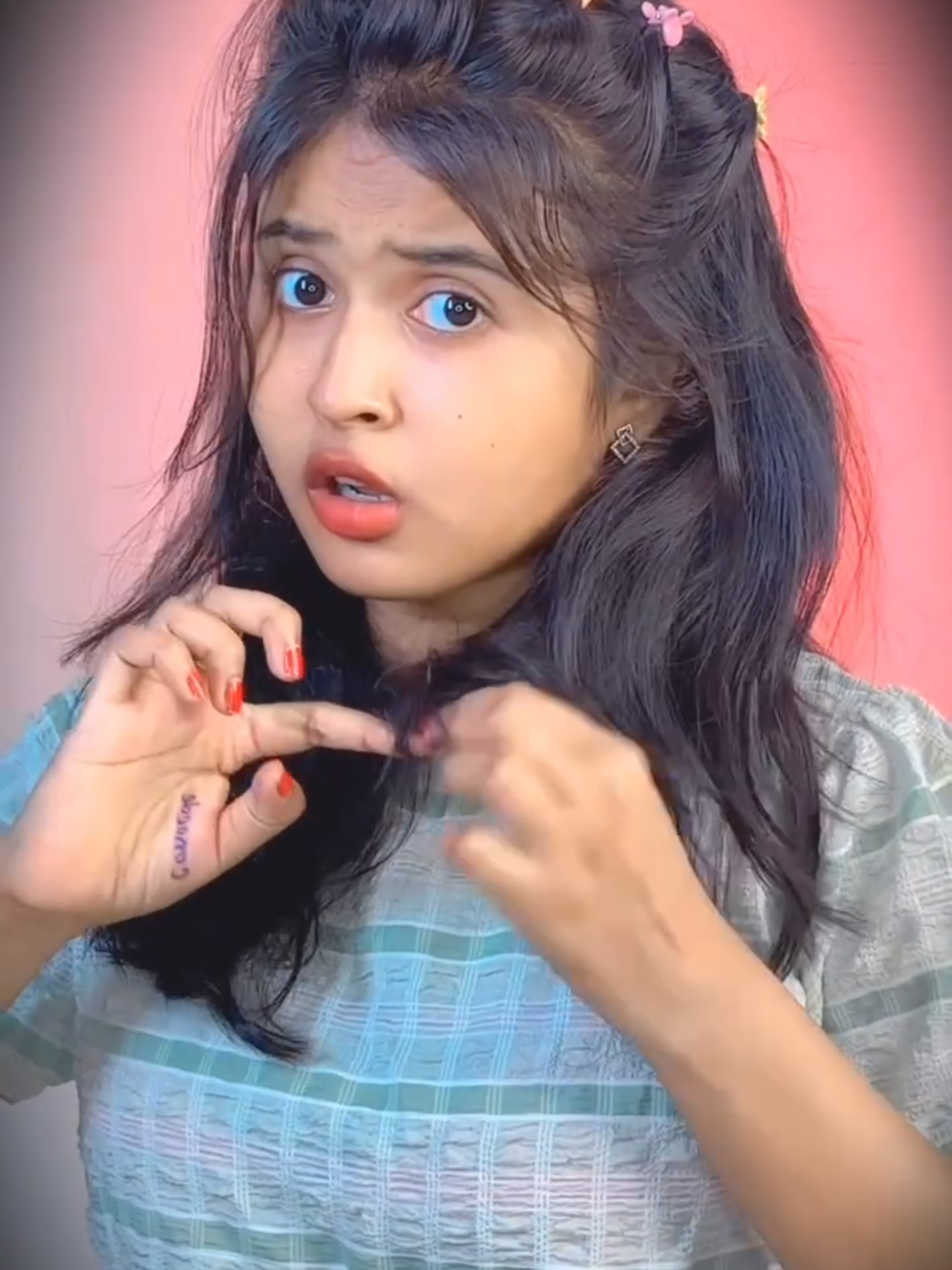 Chicken খাইনা আমি 😥🫣 #roshninandi #reels #cute #lovefans #foryou #reelitfeelit  #trending #smile #explore #babygirl #viral