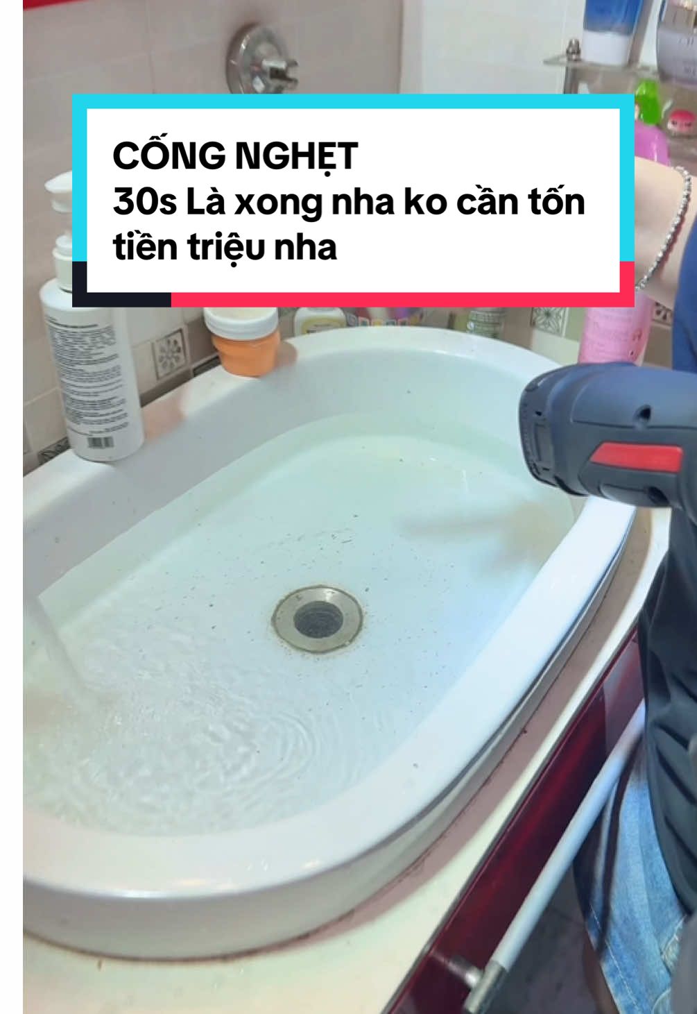 CỐNG NGHẸT CHỈ CẦN CÓ SẴN MÁY KHOAN THÔI NHA ANH EM KO CẦN TỐN TIỀN TRIỆU ĐÂU #diytool #amaxtools #maykhoanpin #maykhoancamtay #maykhoanpingiare 