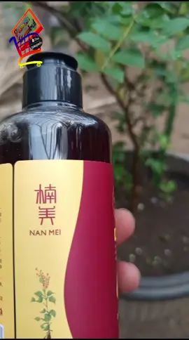 Shampo nutrisi kulit kepala agar lebih baik. dan uban mulai berkurang #shamponanmei #shompountukuban