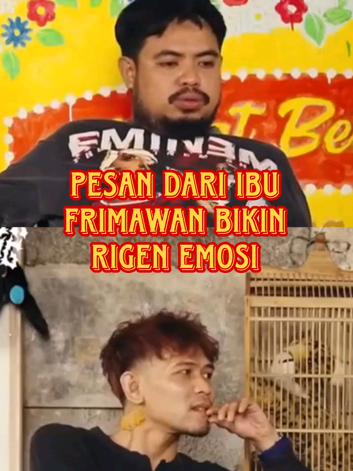 Pesan dari Ibu Frimawan bikin Rigen emosi Credit Video : VINDES #cliptanyo #podcast #fyp #rigen #indrafrimawan 