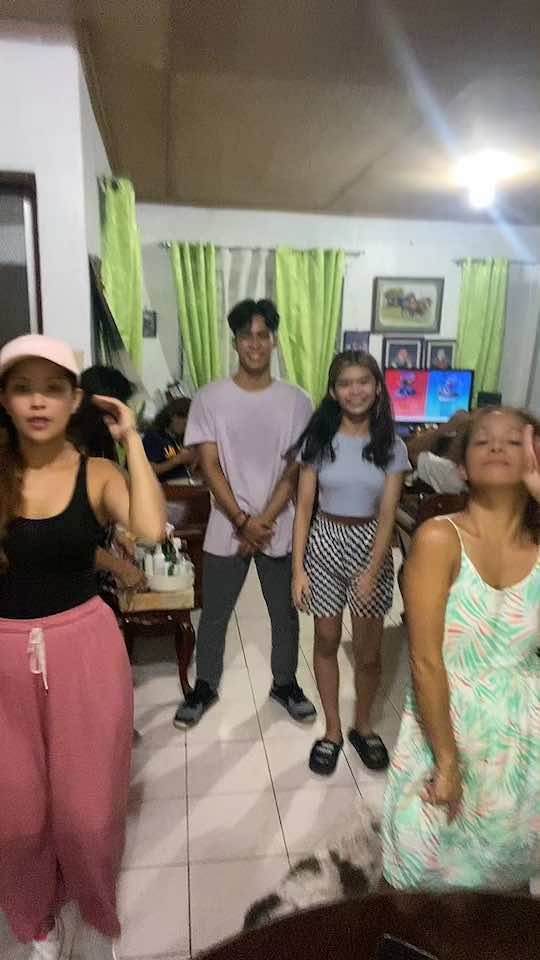 The family that dance together, asaran together😝🤪