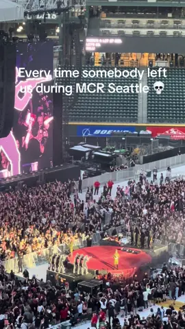 Since the last one uploaded without sound 🫠 #mcr #mcrseattle #fyp #mcrtour
