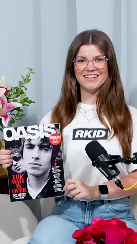 Whether you secured concert tickets or not, our Oasis special is the perfect summer read on the iconic band 🎸 Link in bio to order yours.