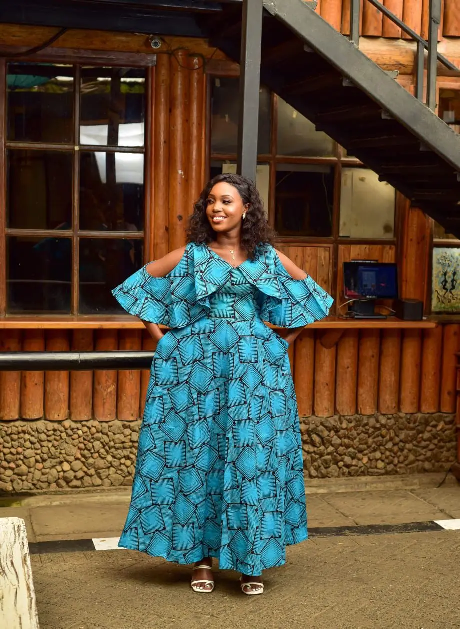 maxi dress Available at 2800 kes Kitenge made to turn heads — we don’t do basic around here  Available in sizes 6–18 and we’re just a call away! Location: IBEA Building, Moi Avenue – 2nd Floor, Room 19 (Nairobi)  Call/WhatsApp us: +254 715 783 090  We deliver everywhere — local & international! #KitengeSlay #AfricanQueenVibes #KitengeForQueens #NairobiFashion #BossBabeEnergy #Karababes #Kitengestyle #AnkaraChic #AfricanWear #SlayInStyle #MadeInKenya #AffordableFashionKE #NairobiFinest #nguoaffordable #ankarafabrics #kitengedress #nairobi #nairobifashion #nairobifinest #ankarafashion #africanprint #ankara #kitenge #kitengefashion #kitengewear
