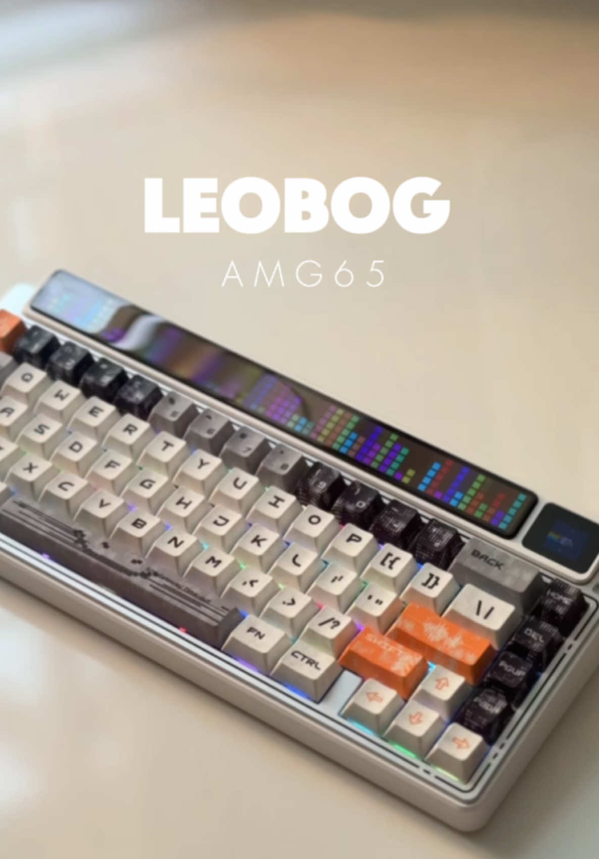 unbox LEOBOG AMG65#leobogamg65 #pro #leobog #keyboard #fyp #setup 
