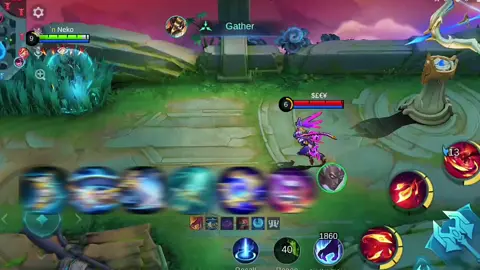 perfect build for Aamon.. #MLBBALLSTAR #MLBBDinoPlanet #MLBBMysticMeow 