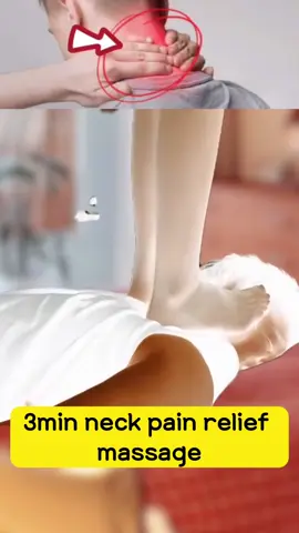 Reduce neck pain massage #neckmassage #neckpainrelief #neckpain #couplemassage 