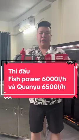 Cuộc thi đấu giữa 2 bơm có bảng điều khiển Fish Power 6.000l/h và Quanyu 6,500l/h . anh em tham khảo . #aquaticblue #phukienca  #bomfishpower #fishpower  #bơmbeca #bomcobangdieukhien #bombeca 