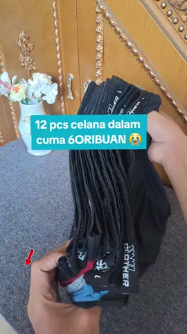 tebus murah paket hemat celana dalam pria 12 pcs dibawah 6Oribuan  #cdpriapremium #celanadalampria #dalamanpria #cddewasa #cdpriaviral #cdmurah #cdpria #cdpremium #dalamanpriadewasa #dalaman #celanapendekcowok #cdviral #sempakpria #cd 