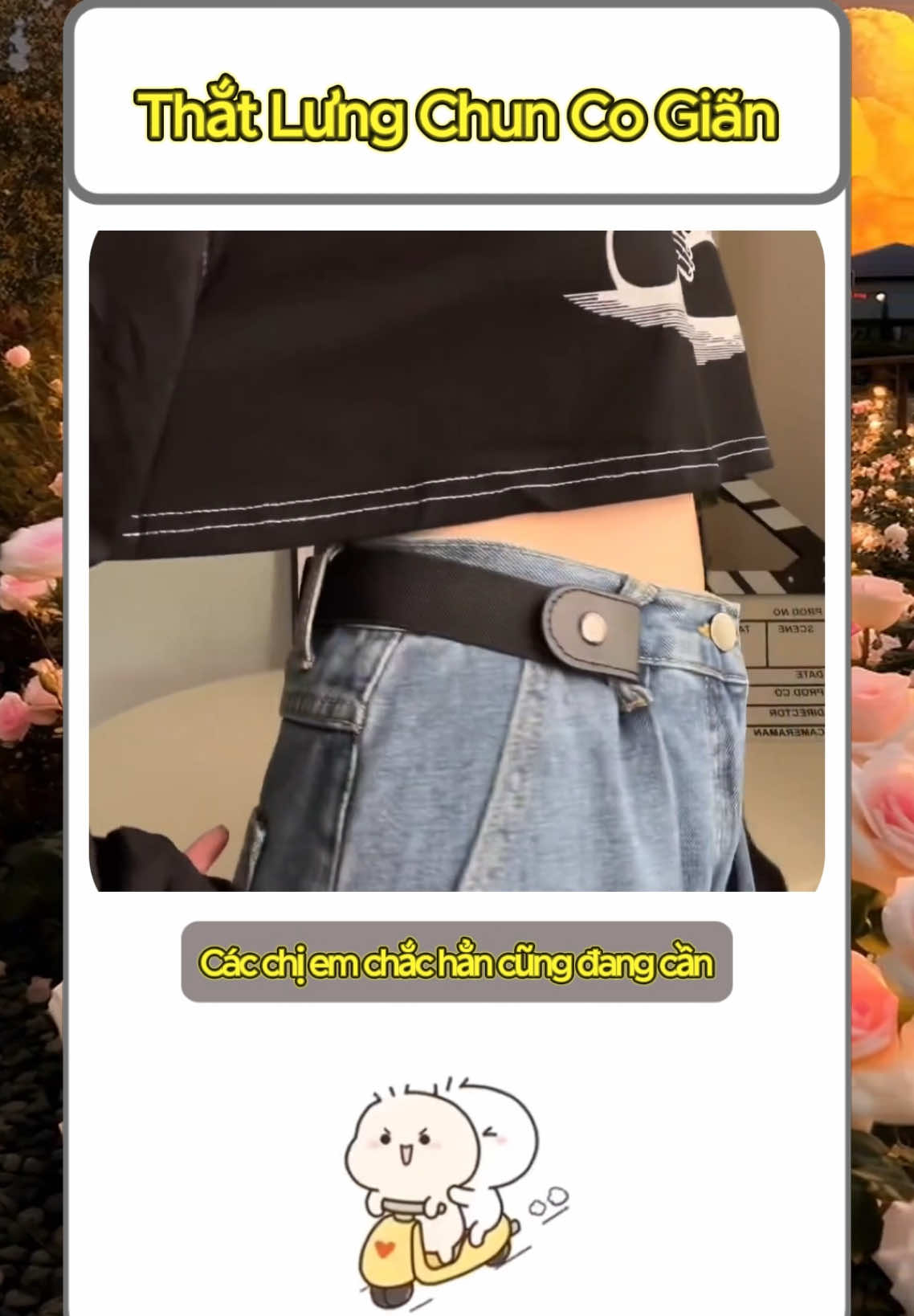 Thắt lưng vô hình co giãn phong cách hàn nè cả nhà ơi #thatlung #thatlungnu #thắtlưng #thoitranghe 
